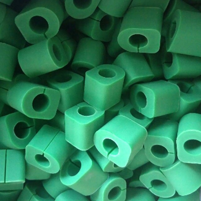 Industrial Rubber Damping Block Shock Absorber Bumper Rubber Custom Mold Processing