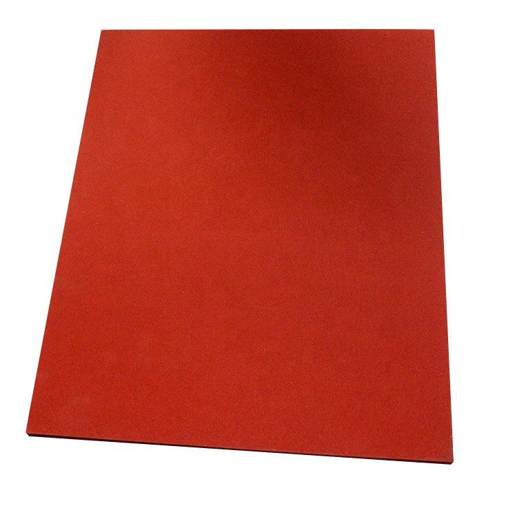 Smooth surface insulation and shock absorption wash-resistant silicone foam sponge rubber sheet roll for electronic instruments