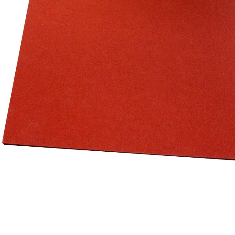 Smooth surface insulation and shock absorption wash-resistant silicone foam sponge rubber sheet roll for electronic instruments