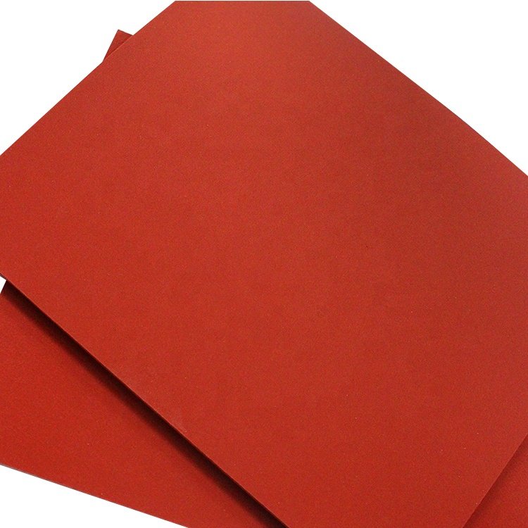 Smooth surface insulation and shock absorption wash-resistant silicone foam sponge rubber sheet roll for electronic instruments