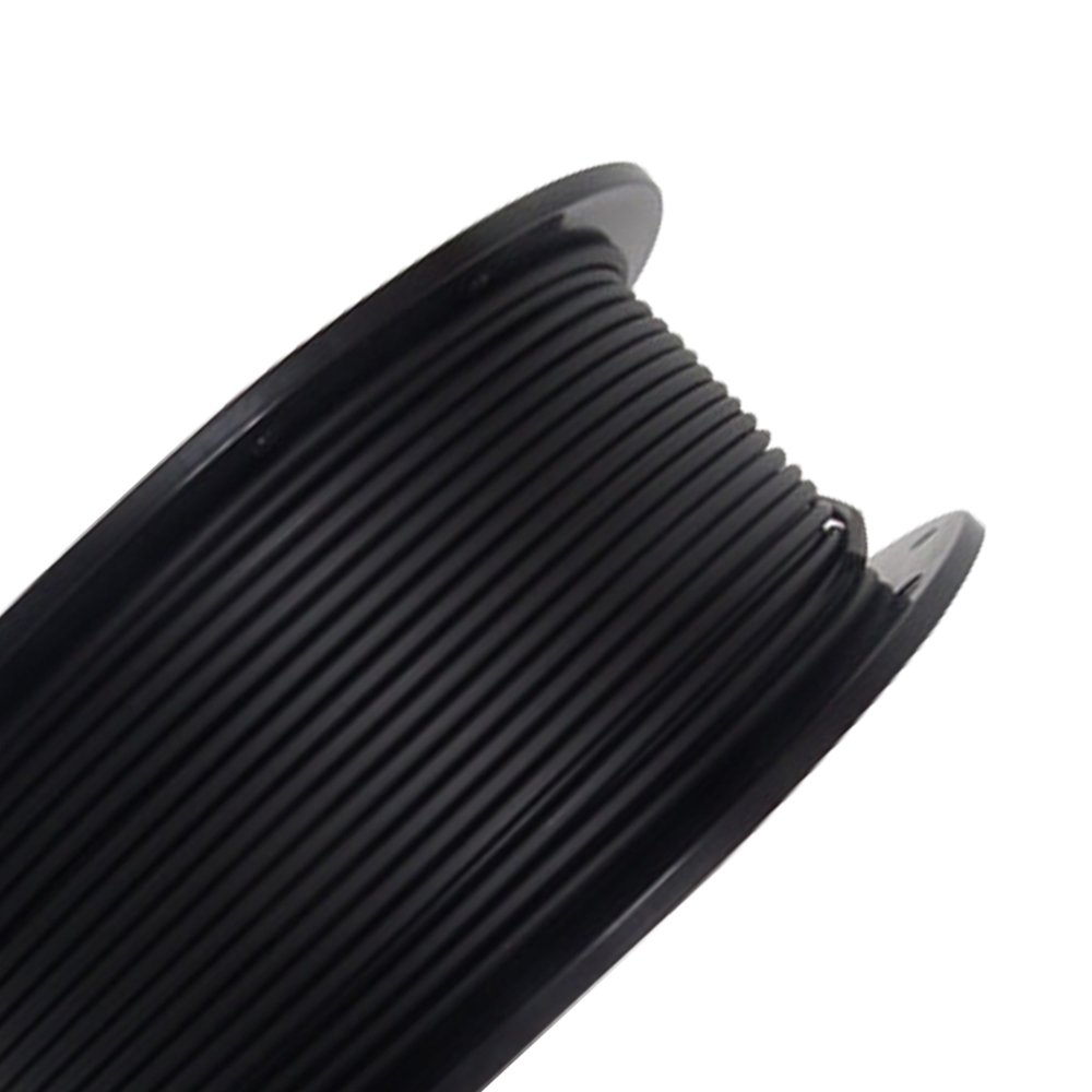 PC+ 3D Printer Filament 1.75mm 1kg per spool Black polycarbonate carbon fiber 3d printing filament Dimensional Accuracy +/- 0.03