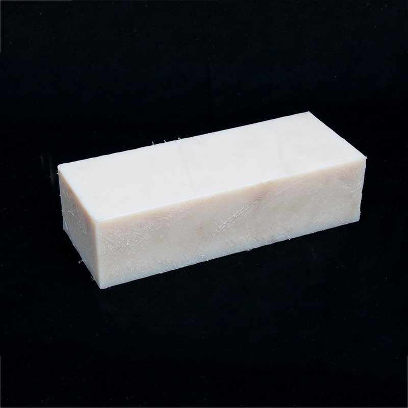 Manufacturers directly supply wear-resistant solid nylon rectangular strip nylon block custom PP POM plastic parts