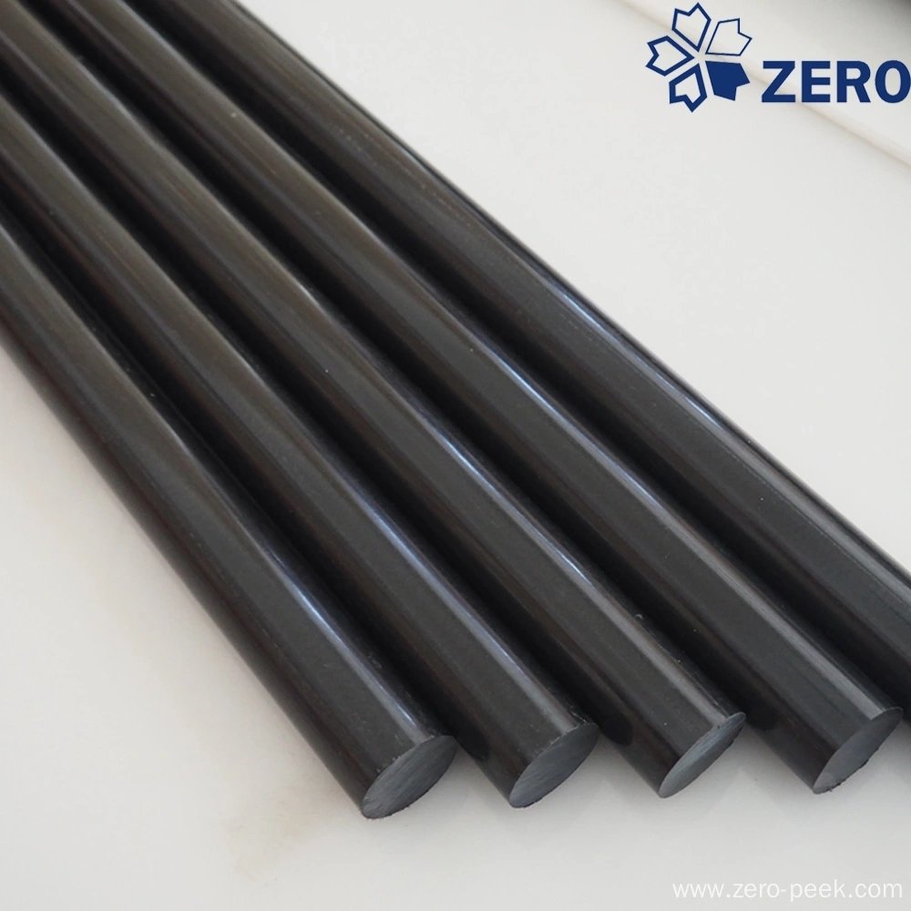 Engineering POM Plastics Rod Polyoxymethylene Rod