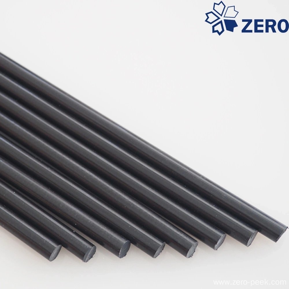 Engineering POM Plastics Rod Polyoxymethylene Rod
