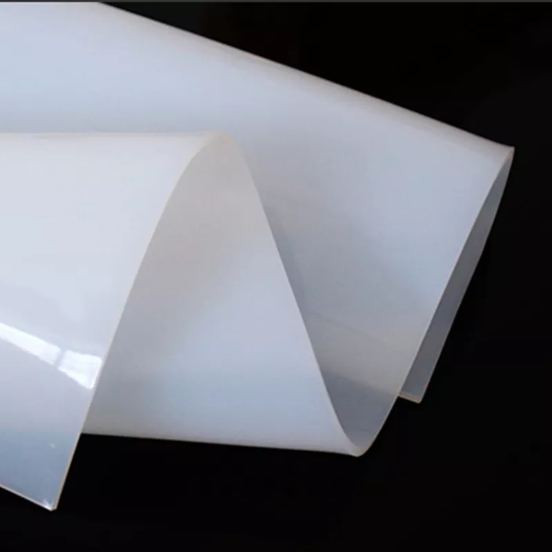 Customized High Temperature Resist Transparent Silicone Sheet with Different color customized