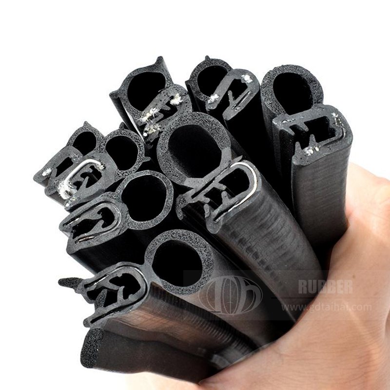 TaiHai car rear cover cabinet Other Rubber Products sealing strip Automotive Rubber Seals Windscreen Sealing Strip car door