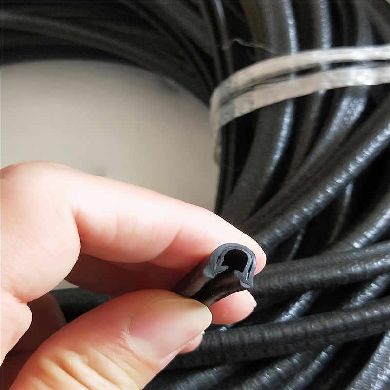 TaiHai car rear cover cabinet Other Rubber Products sealing strip Automotive Rubber Seals Windscreen Sealing Strip car door