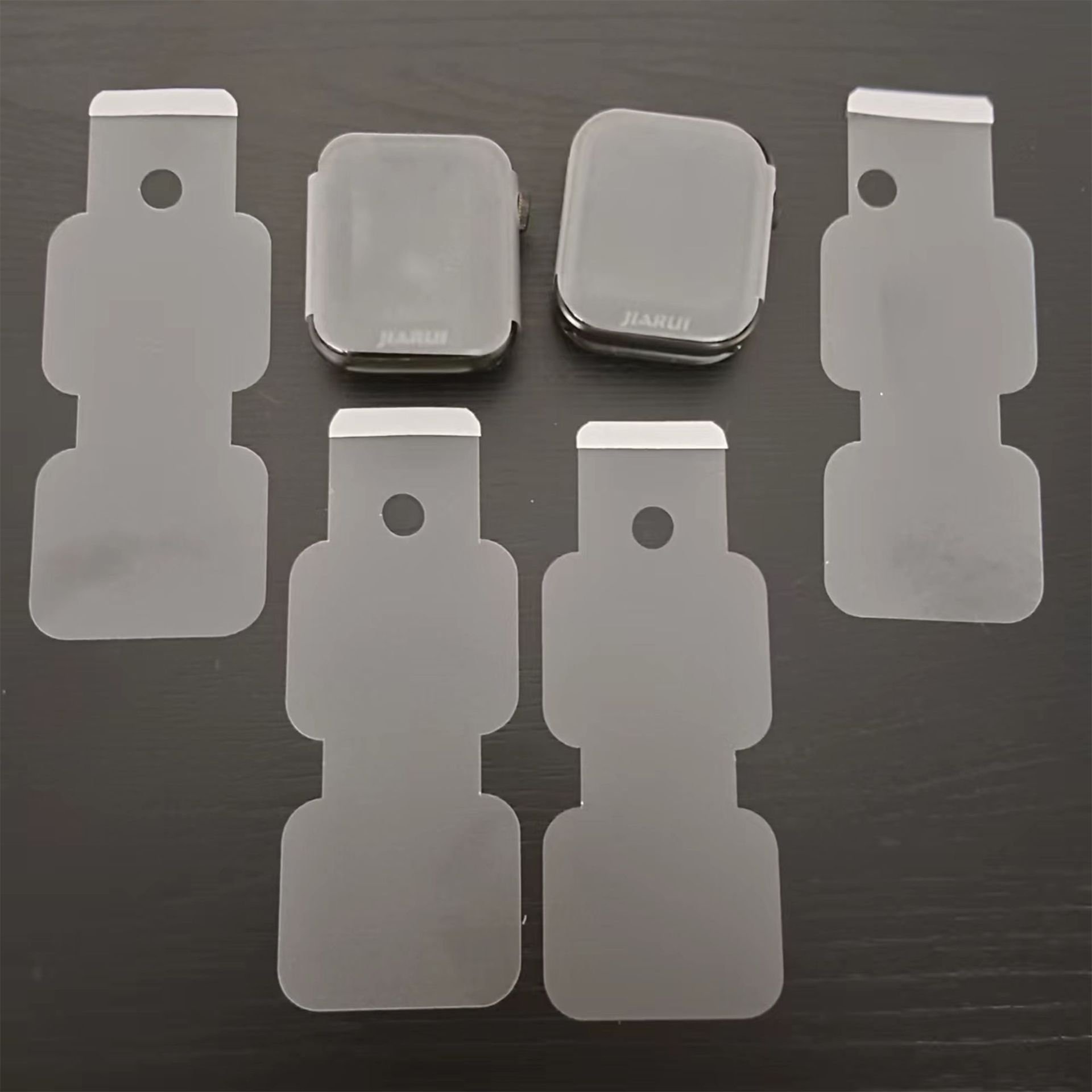 Transparent low stick protective film dust-proof anti-scratch plastic shell hardware lens surface PE electrostatic film