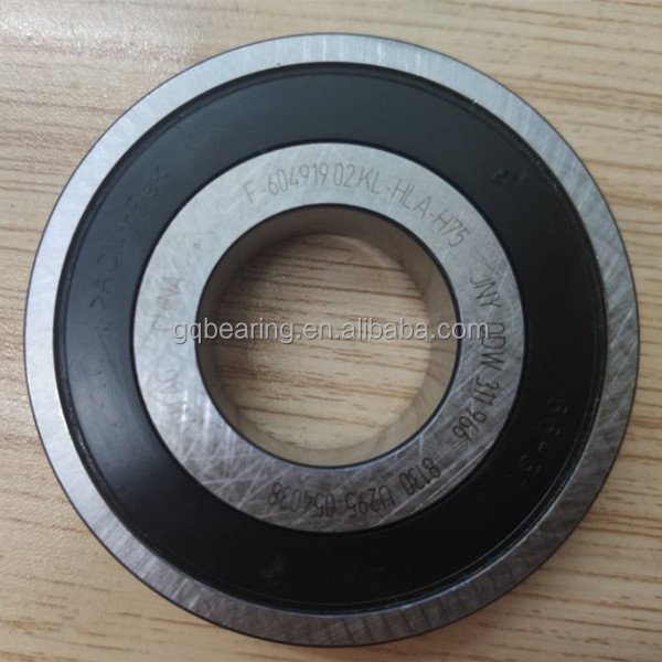 F-604919.02.KL-HLA-H75 ODW311966 Automotive Deep Groove Ball Bearing