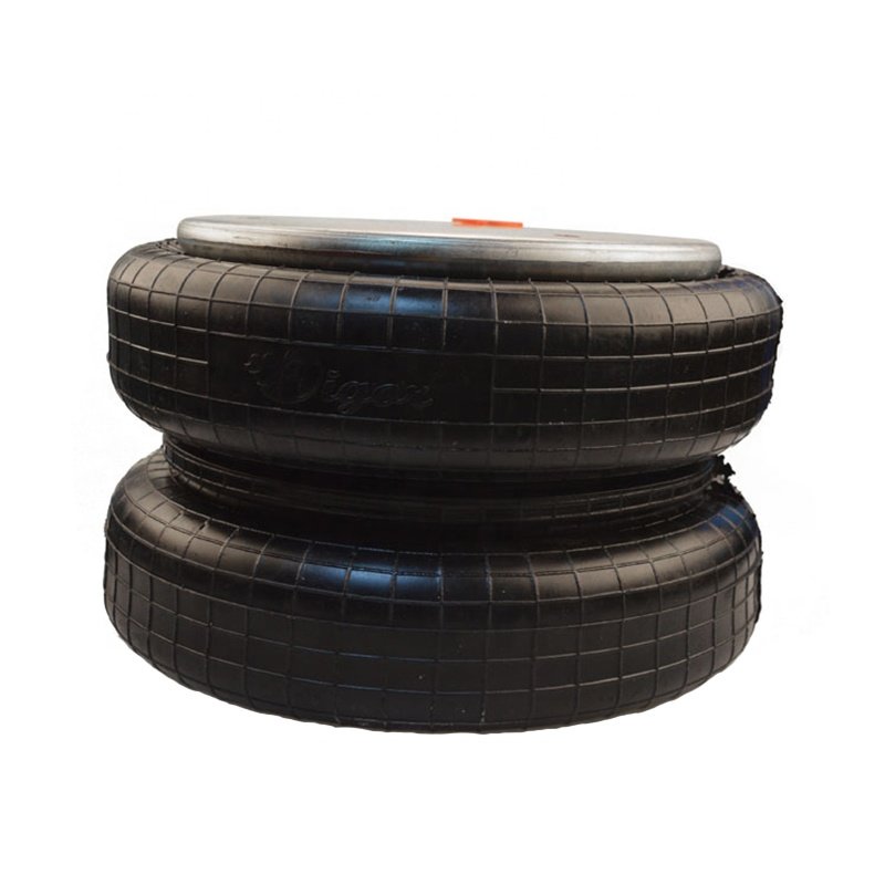 2B 5384 truck air suspension sring double convoluted air bellow Firestone W01-358-7781 / FD530-35545 air multicurved spring