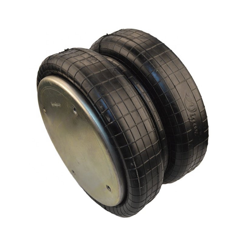 2B 5384 truck air suspension sring double convoluted air bellow Firestone W01-358-7781 / FD530-35545 air multicurved spring