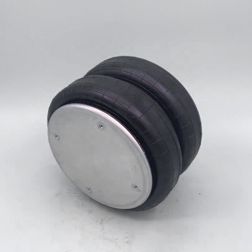 2B 5384 truck air suspension sring double convoluted air bellow Firestone W01-358-7781 / FD530-35545 air multicurved spring