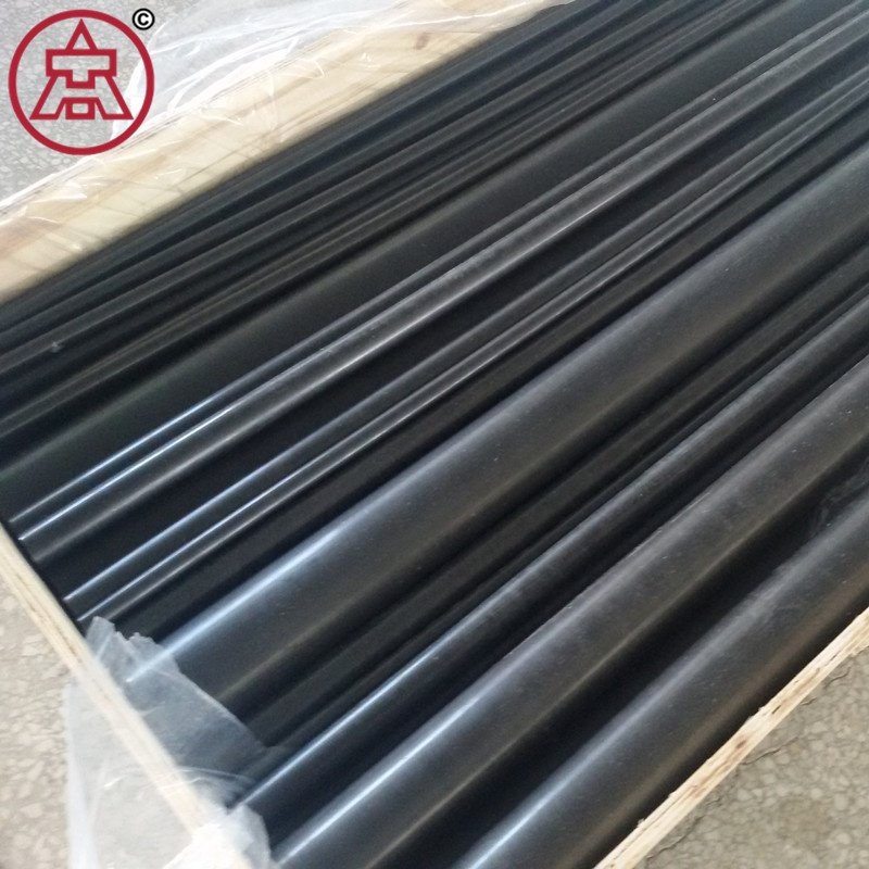 Filled carbon or graphite black PTFE Rod
