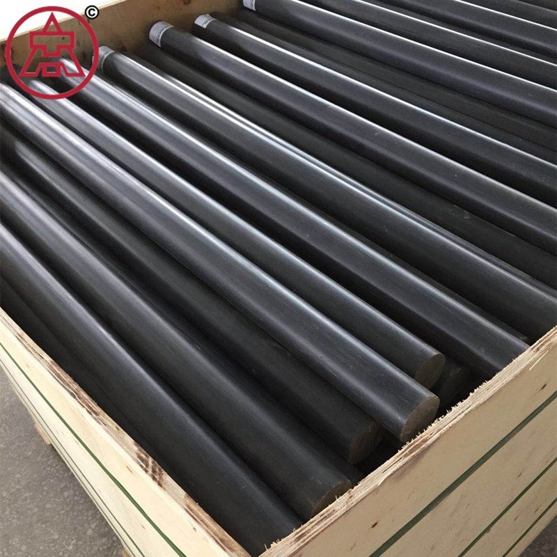 Filled carbon or graphite black PTFE Rod