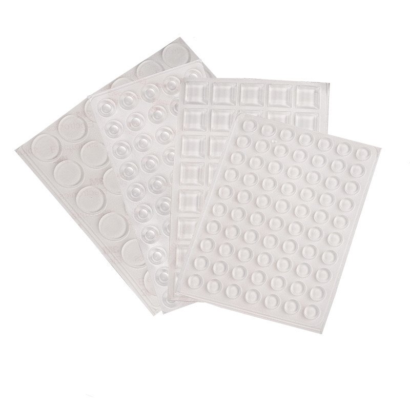 Custom Adhesive Rubber Bumper Pads Anti-Scratch Silicone Bumper Pads for Cabinet Door Protection