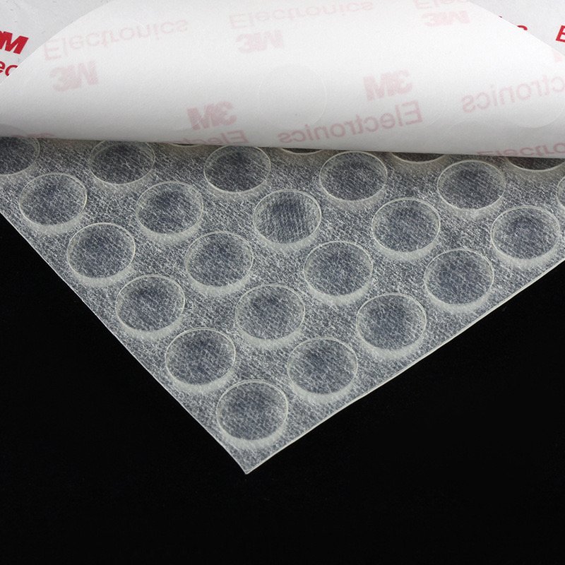 Custom Adhesive Rubber Bumper Pads Anti-Scratch Silicone Bumper Pads for Cabinet Door Protection