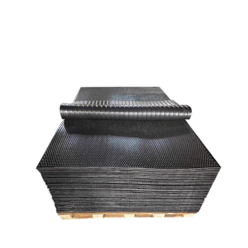 Commercial Industrial Anti-fatigue Cow Mattress Rubber Sheet Horse Stall Mat