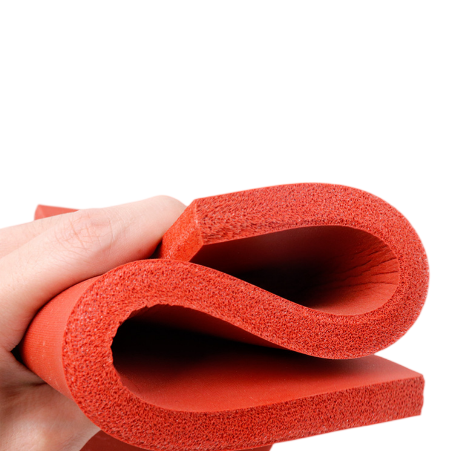 Sip-R16-10 Red Foam Sheet Silicone Sponge For Df-050U Form Finishel