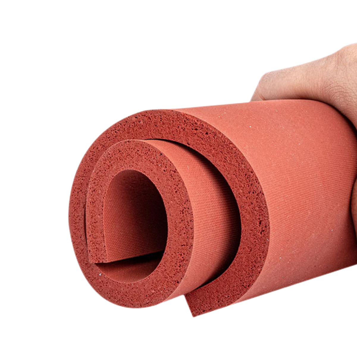 Sip-R16-10 Red Foam Sheet Silicone Sponge For Df-050U Form Finishel