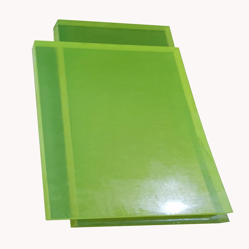 Customizable 80-85A Shore Polyurethane Rubber Sheet & Lining Board, Pu Sheet Block