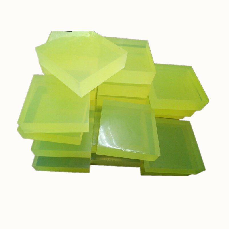 Customizable 80-85A Shore Polyurethane Rubber Sheet & Lining Board, Pu Sheet Block