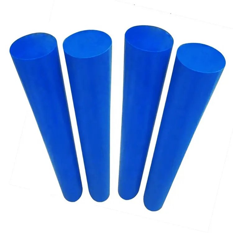 High quality Black/white/blue/red/yellow/green color pom rod hard plastic rod 4-300mm diameter