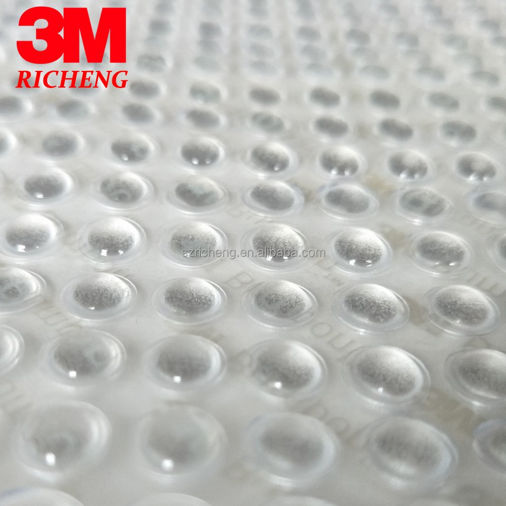 3M Bumpon SJ5302A Protective Products 3M Bumpon Round Dots Rubber Sheet 3000pcs/case