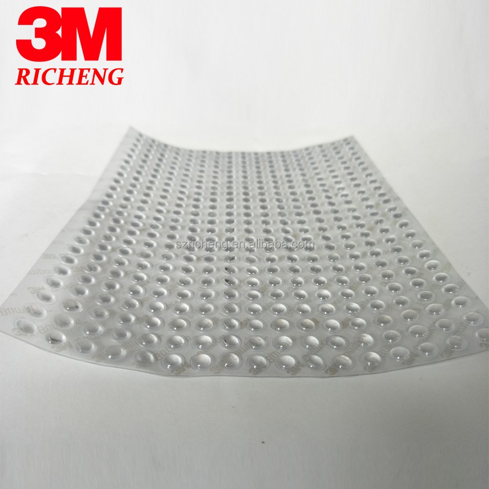 3M Bumpon SJ5302A Protective Products 3M Bumpon Round Dots Rubber Sheet 3000pcs/case