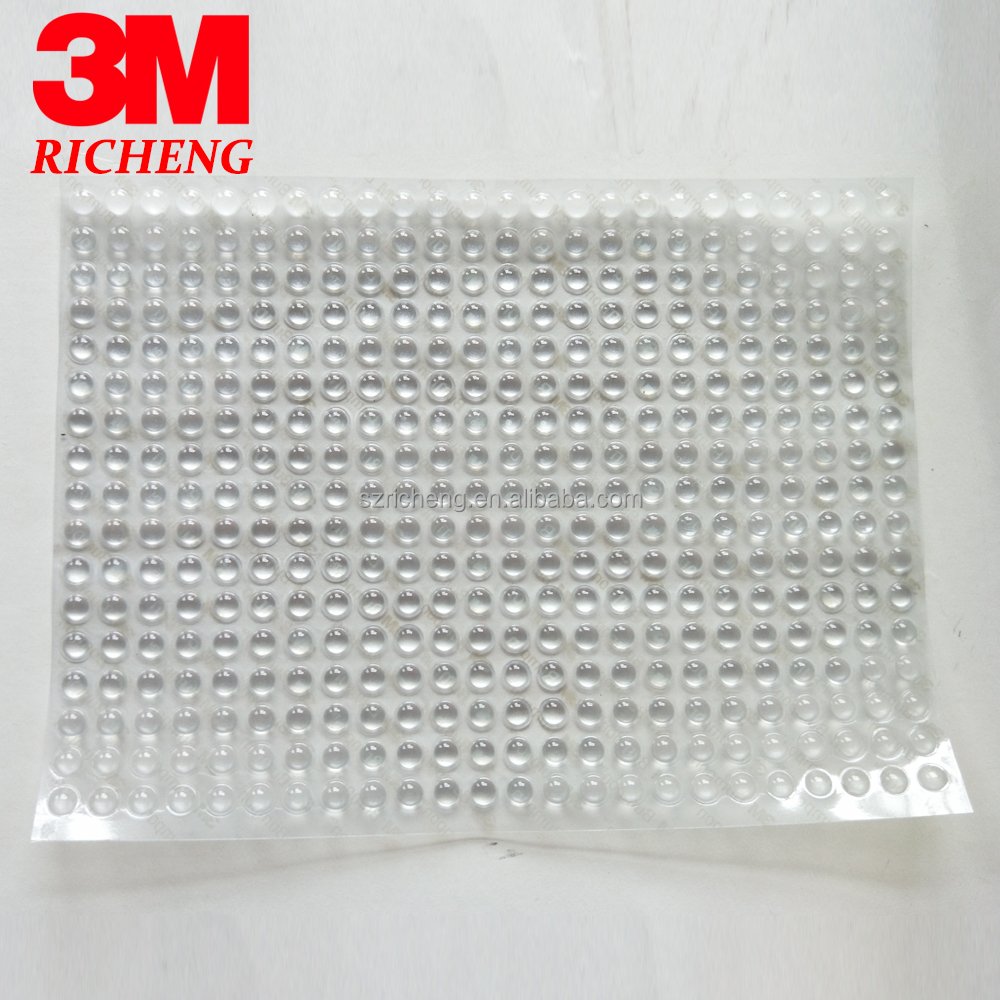 3M Bumpon SJ5302A Protective Products 3M Bumpon Round Dots Rubber Sheet 3000pcs/case