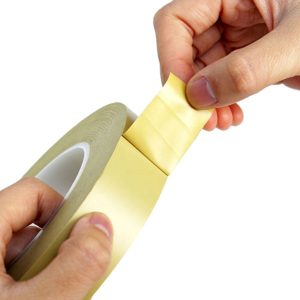 1- Heat Resistant PVC Film Base Clean Removal Automotive Spray Paint Masking PVC Fine Line Self Adhesive Tape