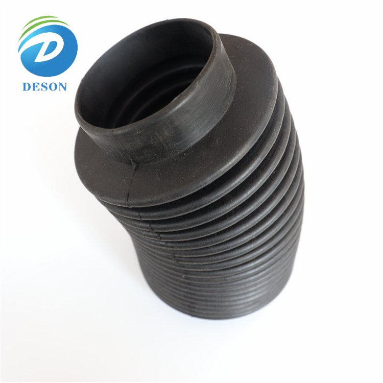 Deson high performance Silicone Rubber Molded Dust Cover / Rubber Expansion Joint /Automotive Bellows