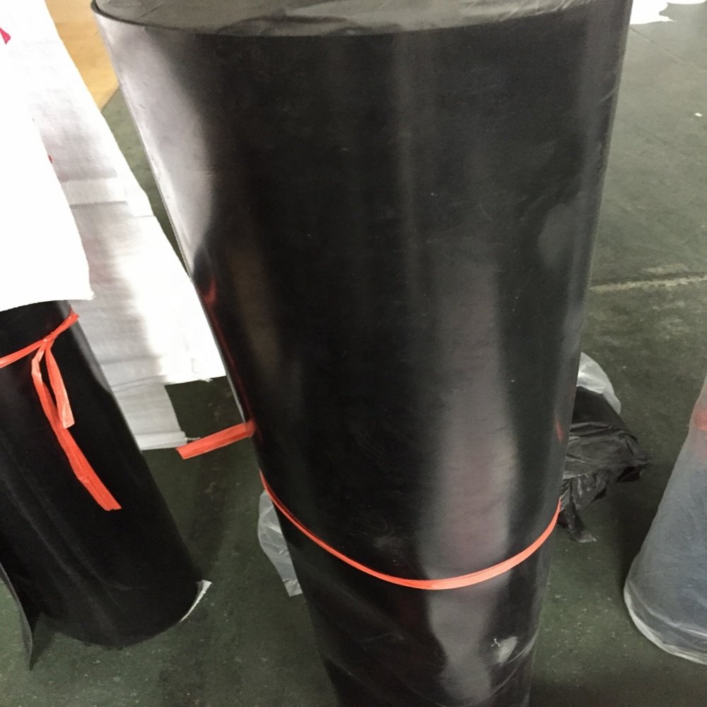 Oil-resistant black NBR rubber sheet high density durable NBR/CR good rubber sheets