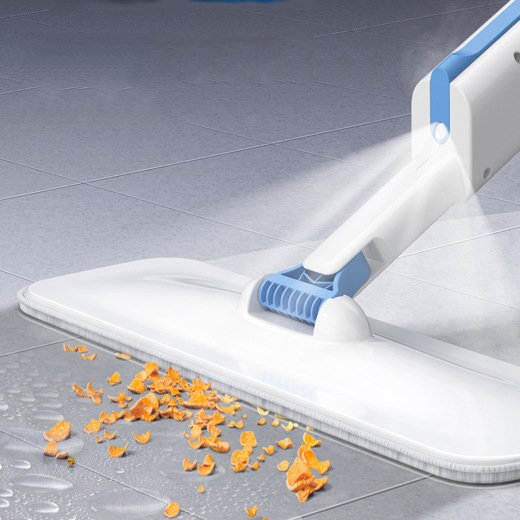 Hot Selling Microfiber Flat Mop With Water Tank Household Water Spray Mop Rotatable Spray Cleaning Mop