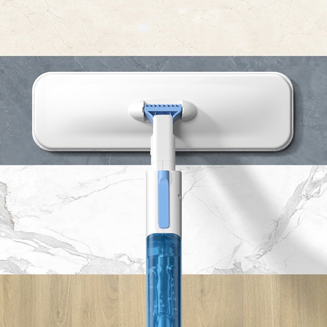 Hot Selling Microfiber Flat Mop With Water Tank Household Water Spray Mop Rotatable Spray Cleaning Mop