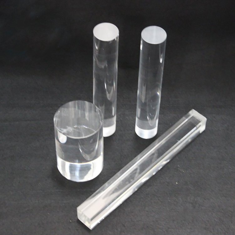 Naxilai Factory Price Plastic Crystal Pmma Plexi glass Rod Clear Bar Led Acrylic Stick for Light Sword
