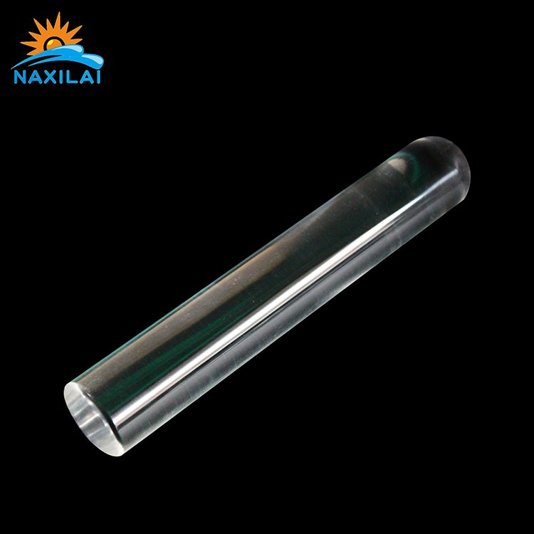 Naxilai Factory Price Plastic Crystal Pmma Plexi glass Rod Clear Bar Led Acrylic Stick for Light Sword