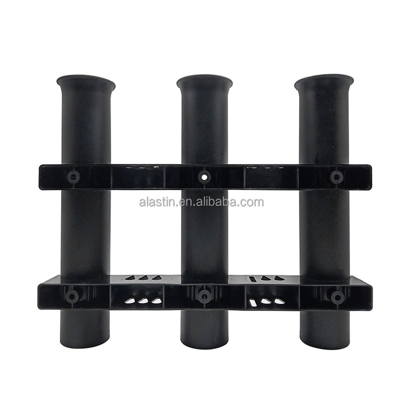 High Quality Boat Accessories Marine Hardware White and Black Plastic Fishing Rod Holders Racks For Boats