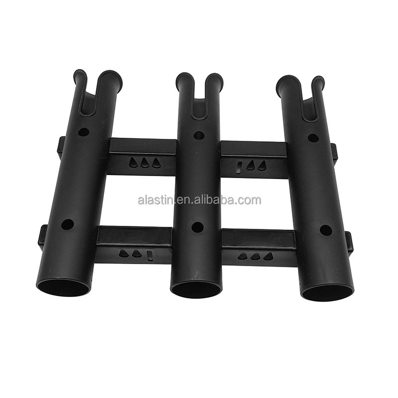 High Quality Boat Accessories Marine Hardware White and Black Plastic Fishing Rod Holders Racks For Boats