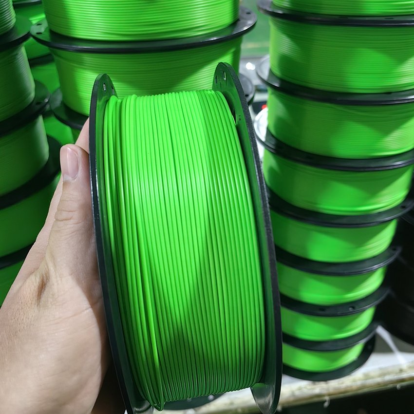 Industrial High Toughness 3D Printer Filament 1.75mm Plastic Rods PLA Filament Print with Most FDM 3D Printers