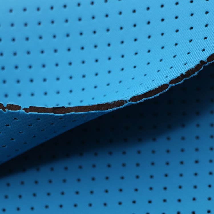 1.5mm SBR Perforated Breathable Neoprene Material Fabric Neoprene Rubber Sheet Fabric