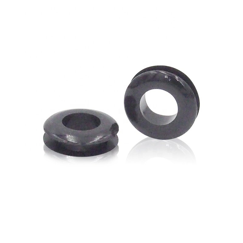 Rubber Grommet Nbr / Fkm / Silicone / Epdm / Automotive Rubber Grommets