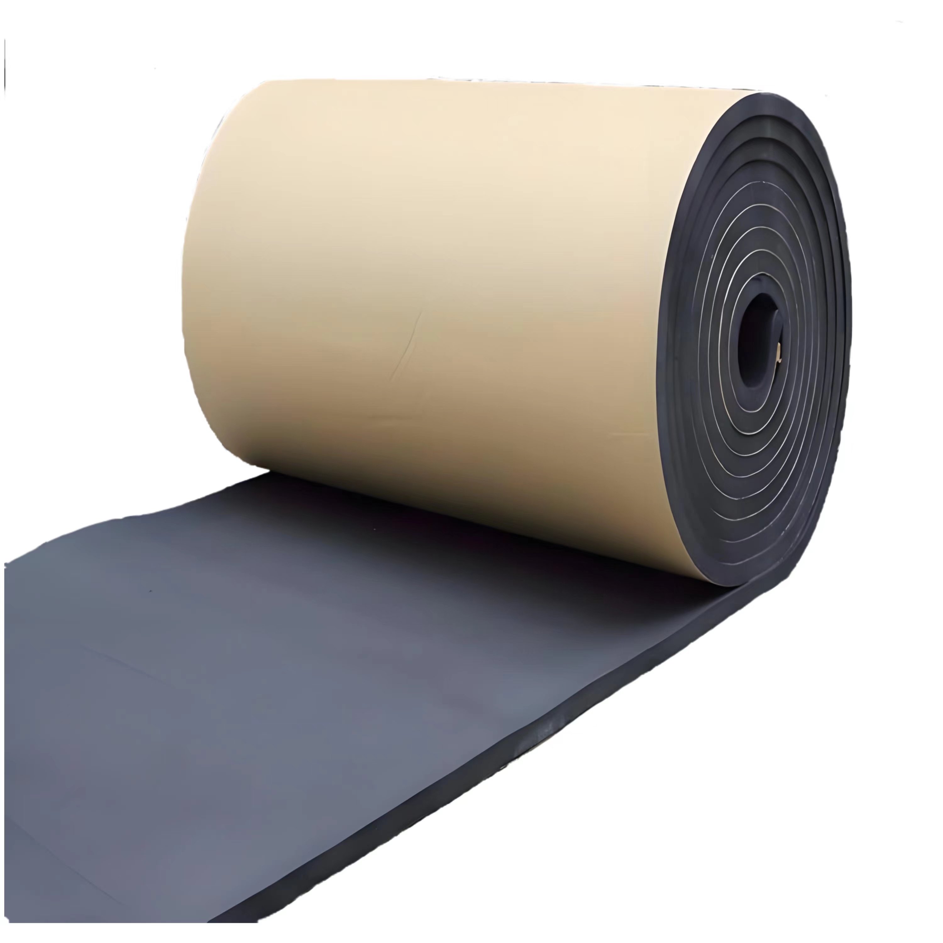 Black Nbr Pvc Foam Rubber Insulation Sheets 50mm 150mm Black Fire Structural Insulation Board Thermal Philippines