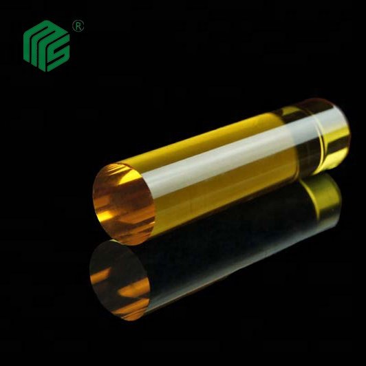 Customized extrusion colored clear acrylic rod high transmission for lighting used
