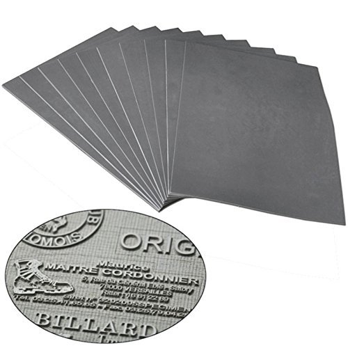 stamp rubber sheet