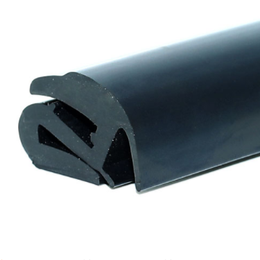 High speed train metro tunnel boat rubber seal