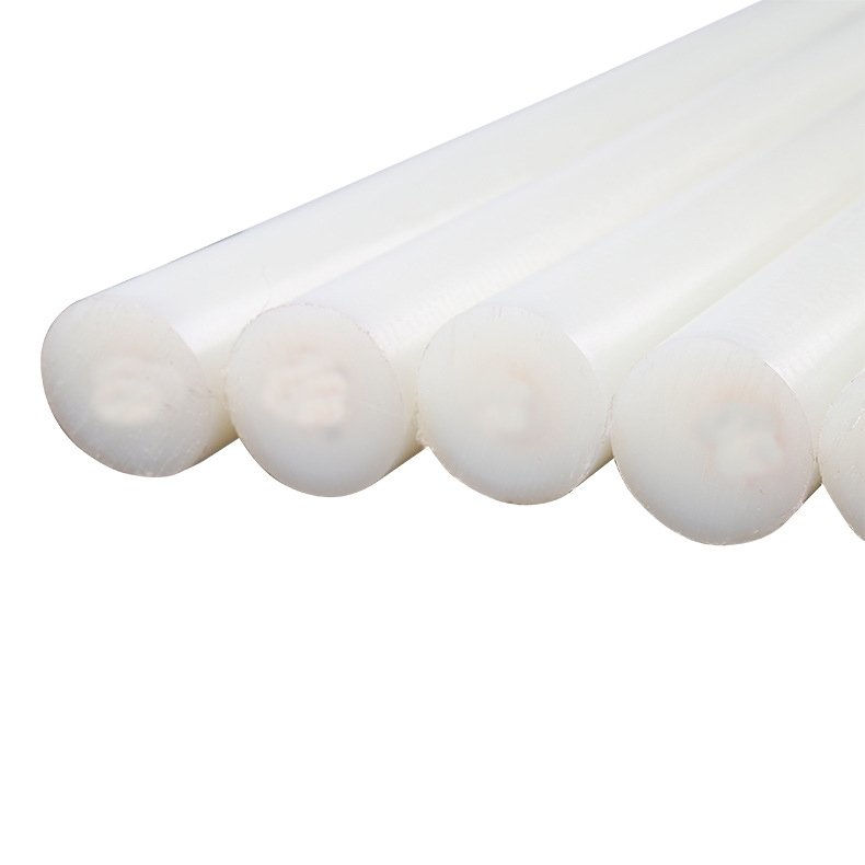 High Density Polyethylene Natural Color Hdpe/ Nylon Hard Plastic Rod