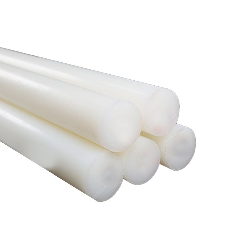 High Density Polyethylene Natural Color Hdpe/ Nylon Hard Plastic Rod
