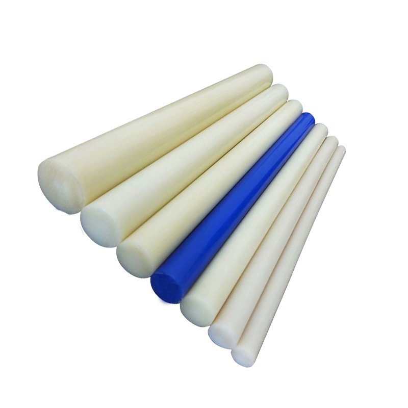 High Density Polyethylene Natural Color Hdpe/ Nylon Hard Plastic Rod