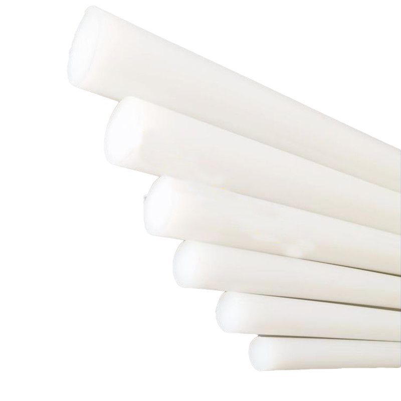 High Density Polyethylene Natural Color Hdpe/ Nylon Hard Plastic Rod