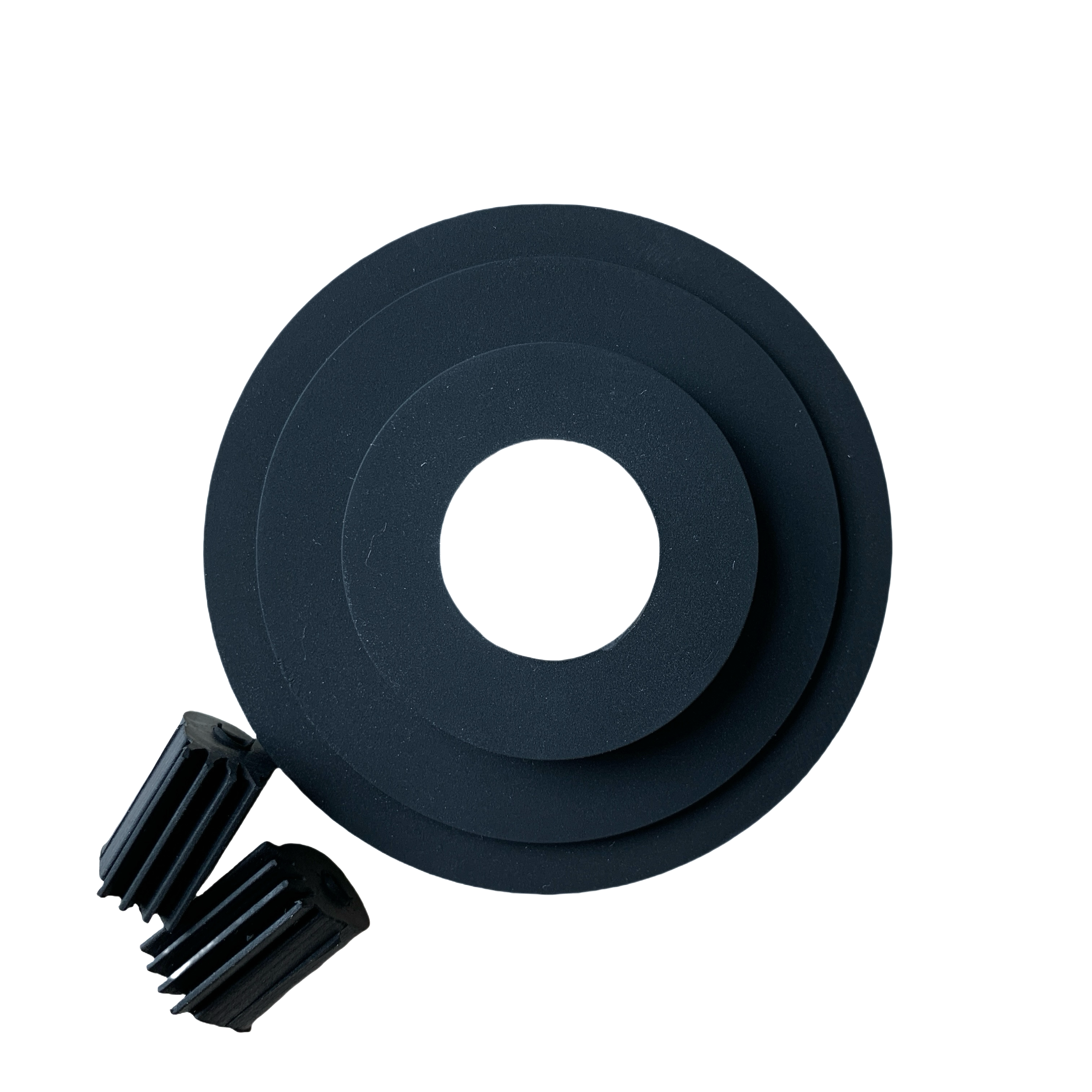 High Quality Customized Multi-Convoluted Automotive Rubber Bellows Accordion EPDM Silicone Rubber Bushing Parts